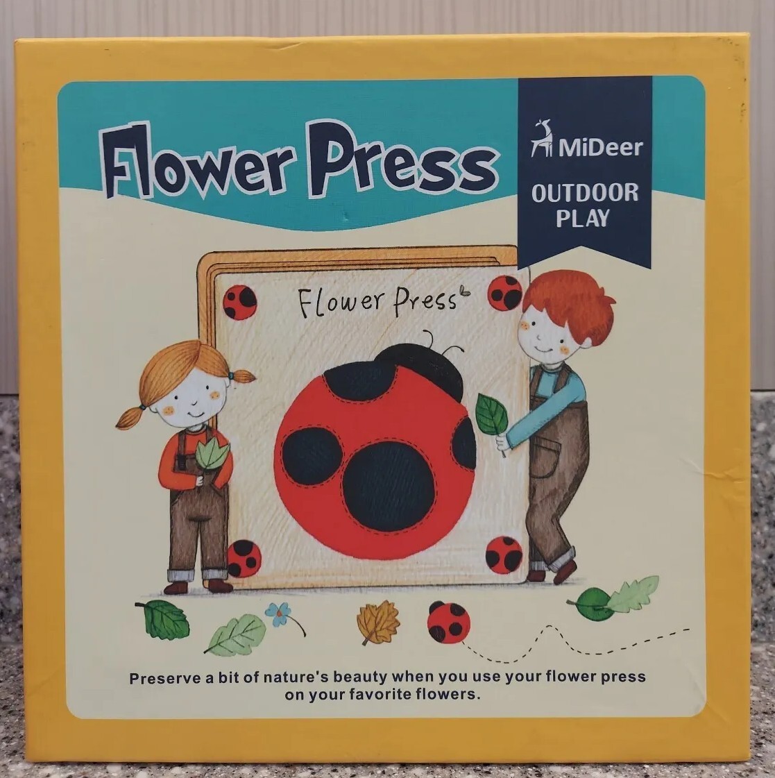 Mideer Flower Press Preserve A Bit Of Nature’s Beauty MD0071 Complete