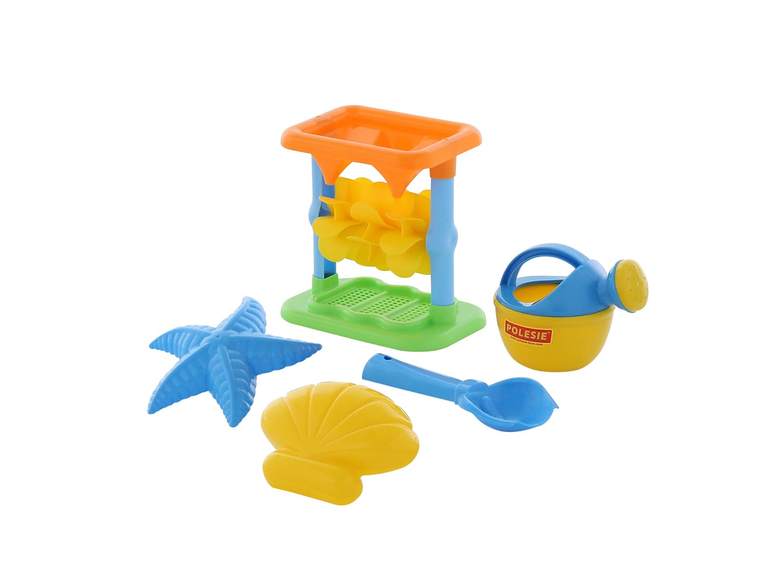 Polesie Polesie35738 No 343 Sand Mill Set