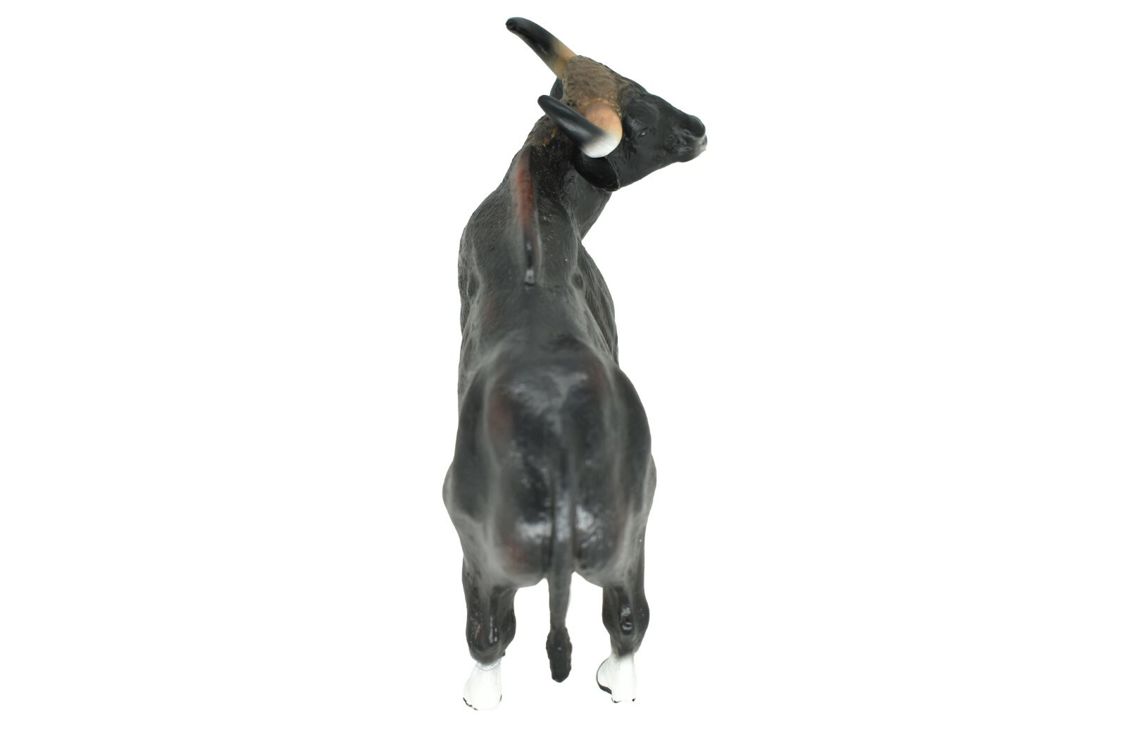 Gaur Bull Realistic Toy Model Plastic Replica Animal, Kids Gift 5.5″ M117