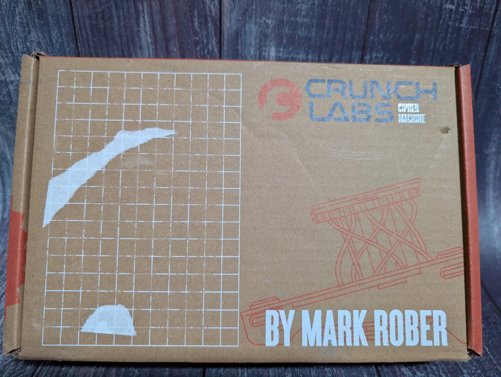 Crunch Labs By Mark Rober S.T.E.M. Build Box Year 3 – Cipher Machine NEW