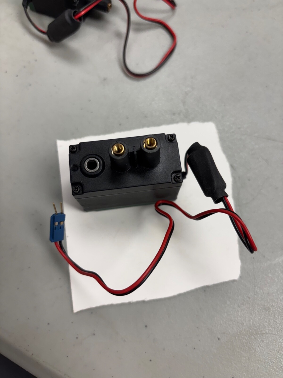 OEM VEX Robotics 2-Wire Motor 393 #276-2177