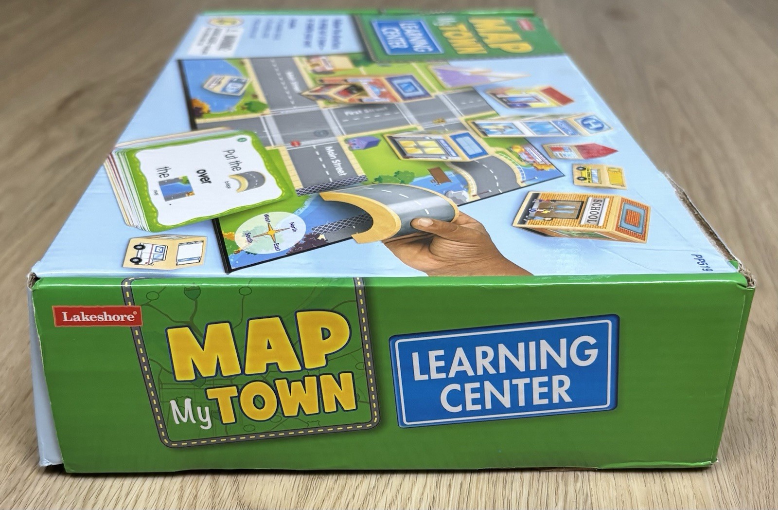 Lakeshore Learning Center Map My Town RARE HTF Early mapping follow directions