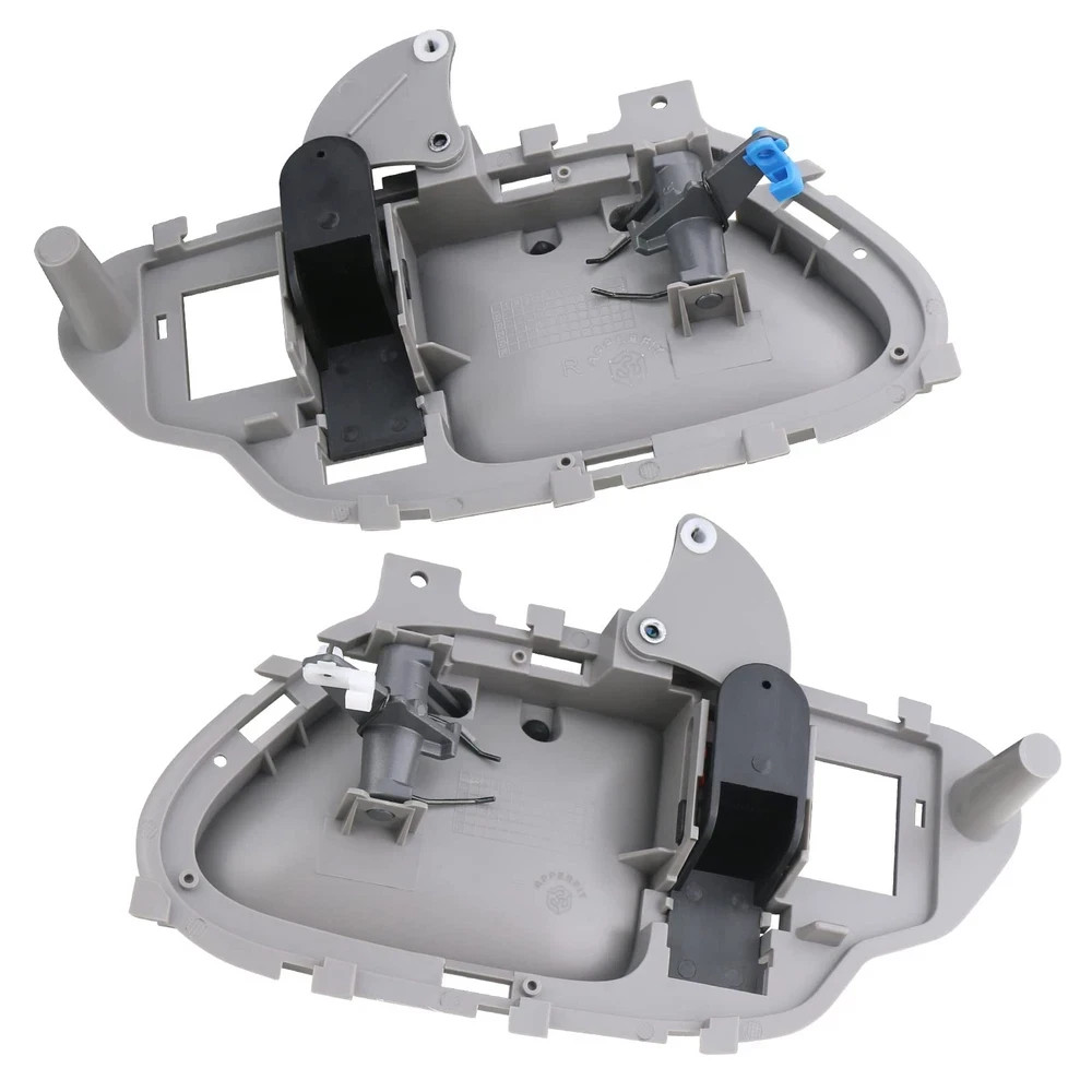 Interior Door Handle w/ Bezel Gray 95-02 Chevy GMC C1500