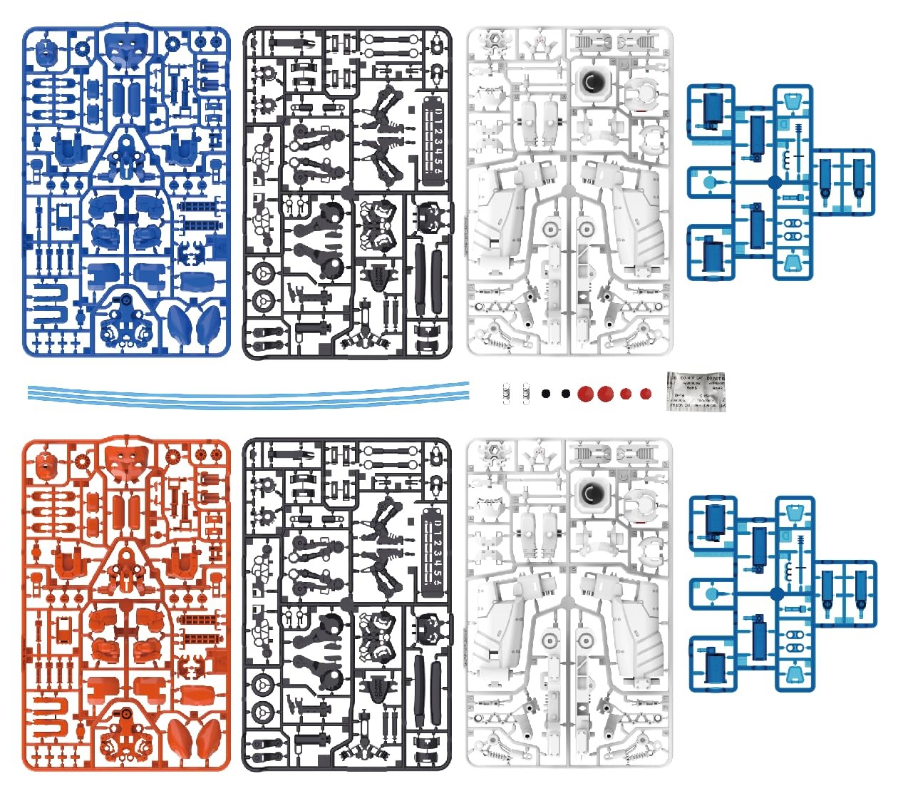 Boxaroid Water Pressure Robot Set