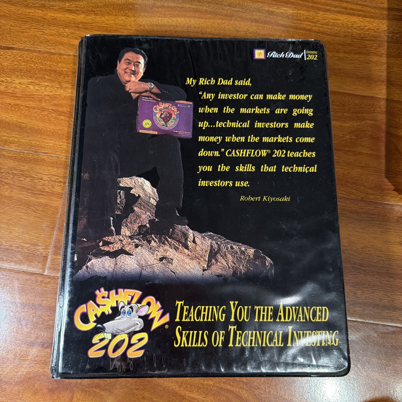 Rich Dad Cashflow 202 & How To Get Out Of The Rat Race Learning Course Set