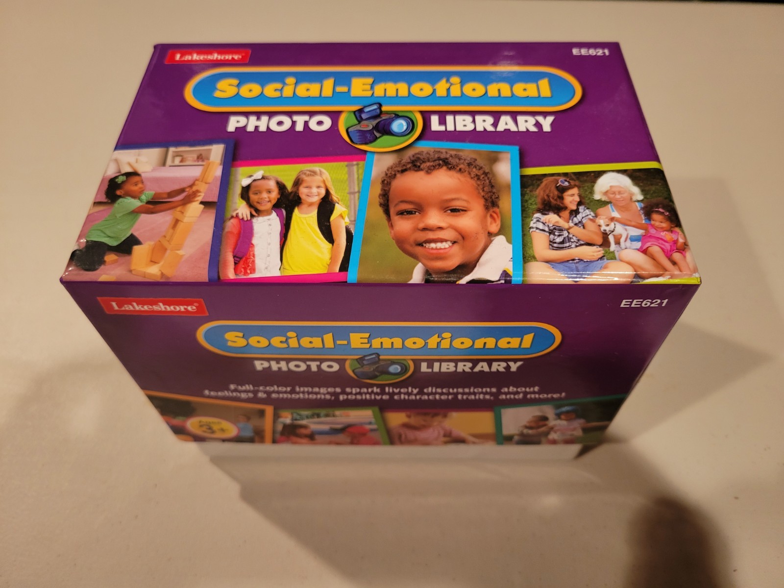 Lakeshore – Used EE621 Social-Emotional Photo Library Preschool Homeschool Learn