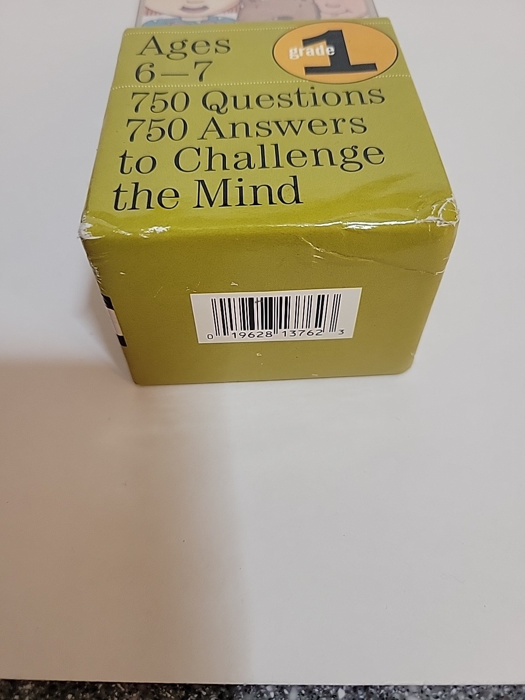 Brain Quest Grade 1 Age (6-7) Trivia Cards By Workman