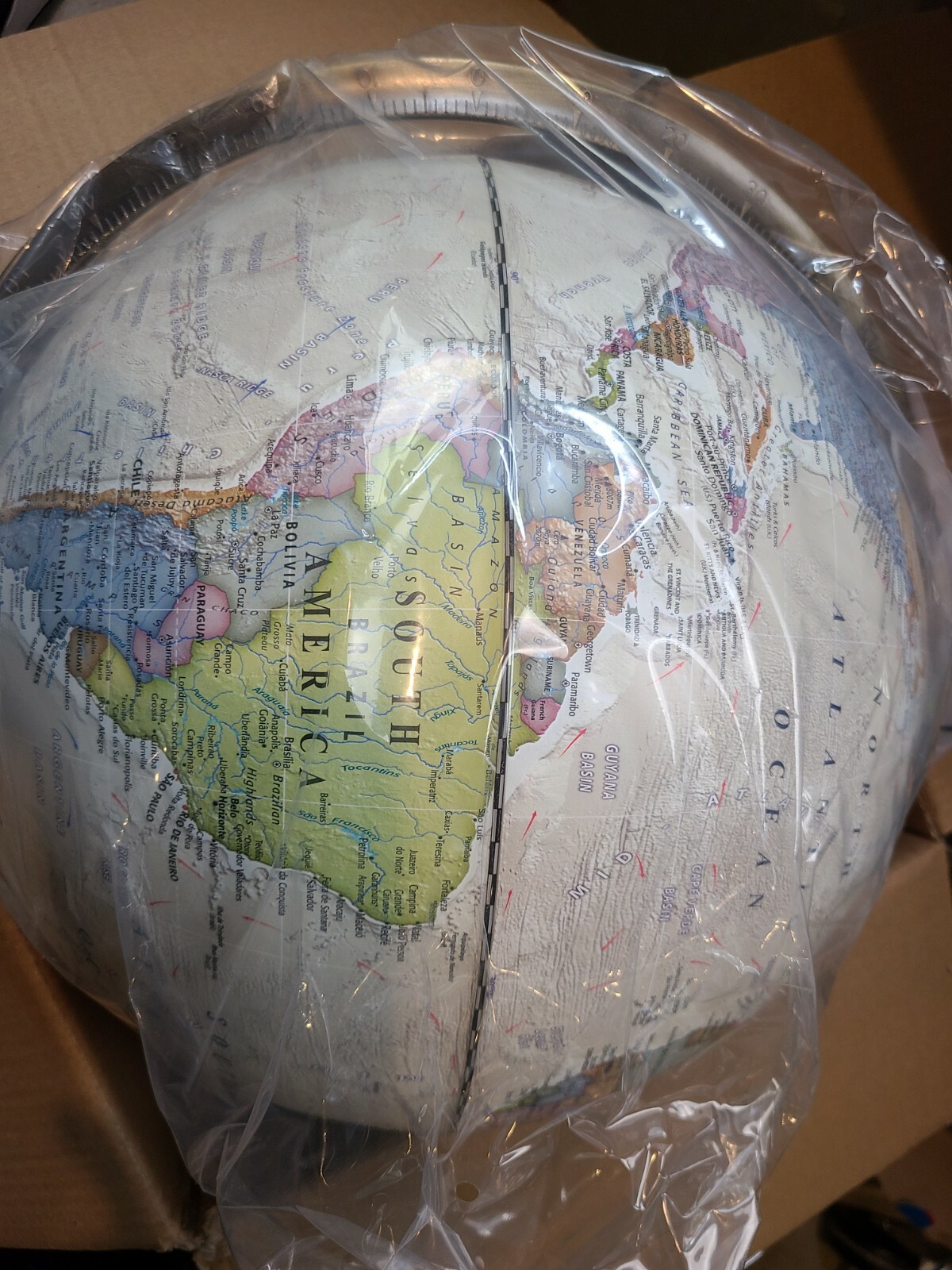 Waypoint Geographic Horizon II Illuminated Desktop Globe, 12″ – ‎WP21006