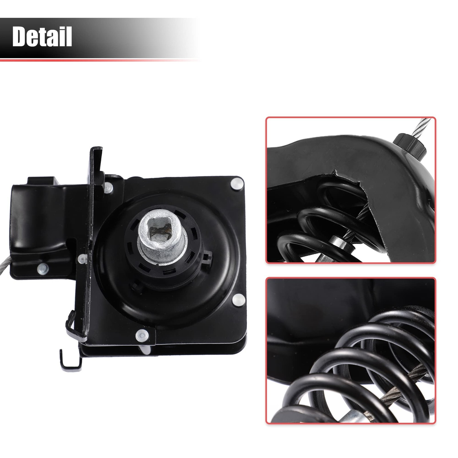 X AUTOHAUX 1 Set Spare Tire Hoist Spare Tire Winch Carrier No.924-537/9L3Z1A1…