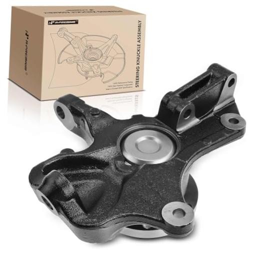 Front Right Steering Knuckle & Wheel Bearing Hub Front Right Passenger Side