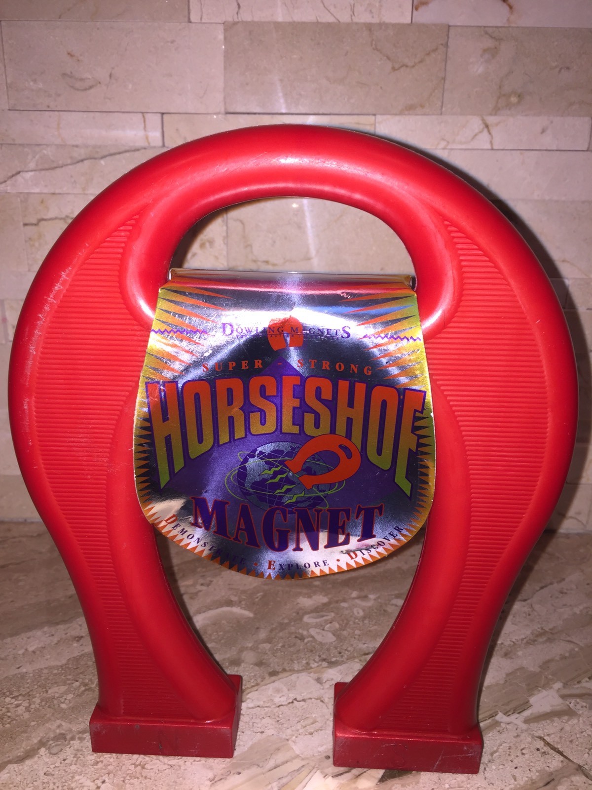 HORSESHOE MAGNET MAGNETICALLY CORRECT