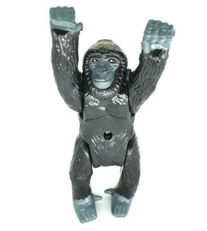 Gorilla, Plastic Toy Animal, Kids Gift, Realistic Figure, Educational 3″ F061