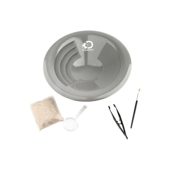 DISCOVERY #MINDBLOWN GOLD PANNING KIT W/ EXCAVATION TOOLS