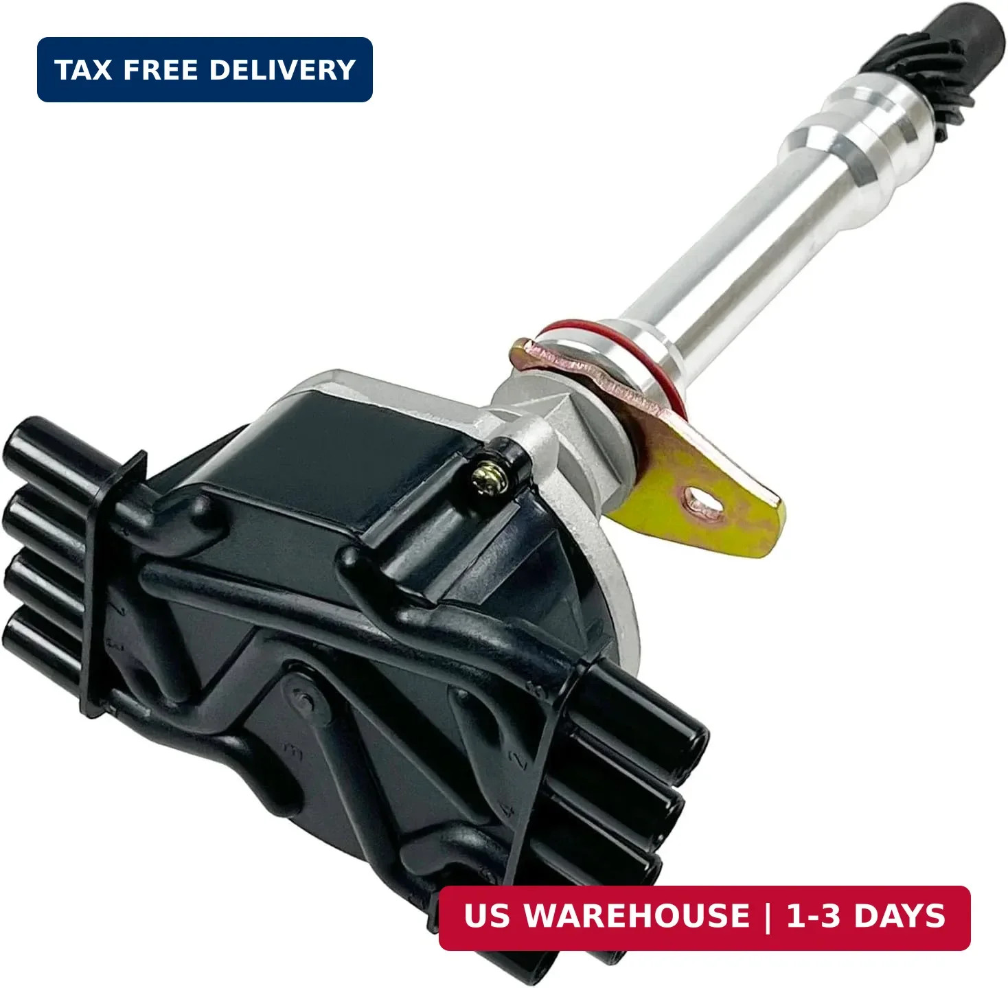 Ignition Distributor for 1996-2002 Chevy GMC Cadillac Isuzu with Vortec V8 5.0L
