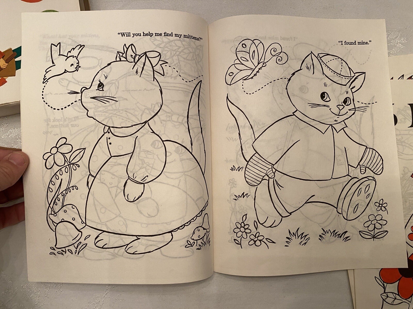 Vintage 1971 SAALFIELD READ & COLOR FUN Fairy Tales Original Box – Incomplete