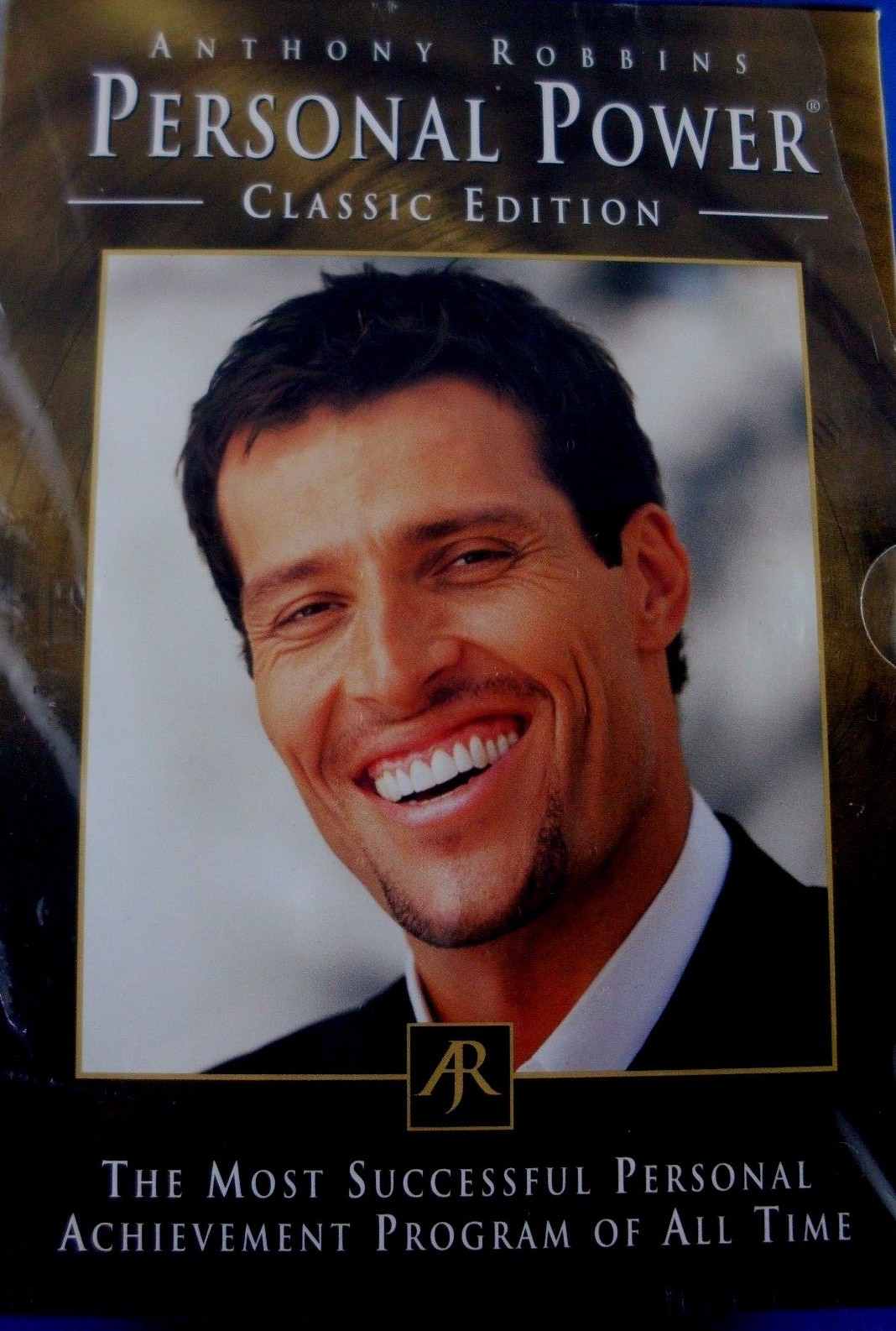 New (NU) ANTHONY ROBBINS Personal Power 7 Days CD Boxed Set (5 SEALED) – In Aus