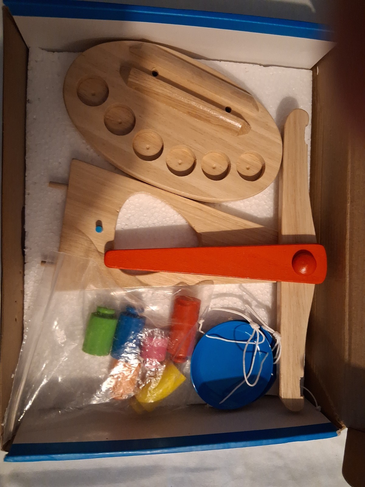 Wooden Balance Scale Toddlers