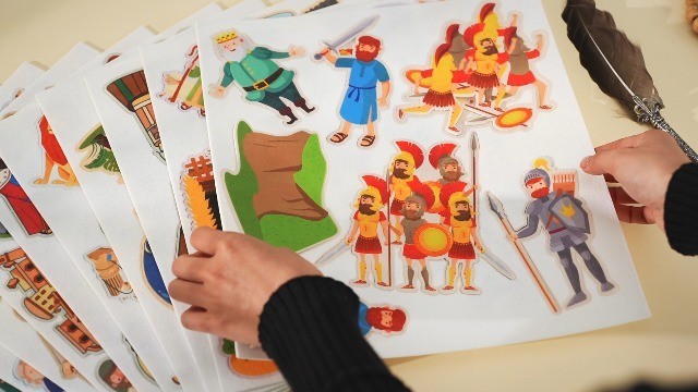 12-Piece Felt Board Story Set – Animal Figures for Preschool & Kindergarten Stor
