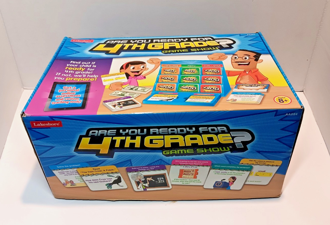 ARE YOU READY FOR 5TH GRADE? GAME SHOW – Learning System Home School