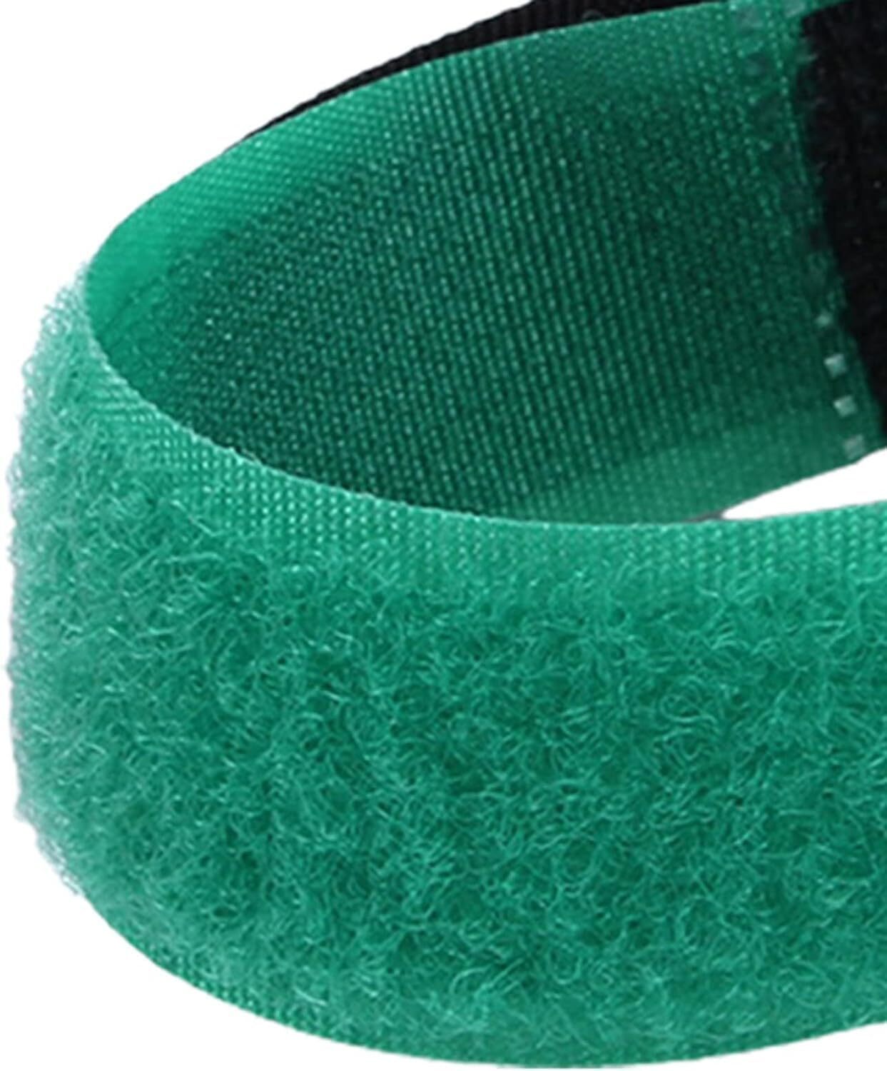 2Pcs Green Chicken Neckband Anti-Crowing Breathable Rooster Collar Adjustable
