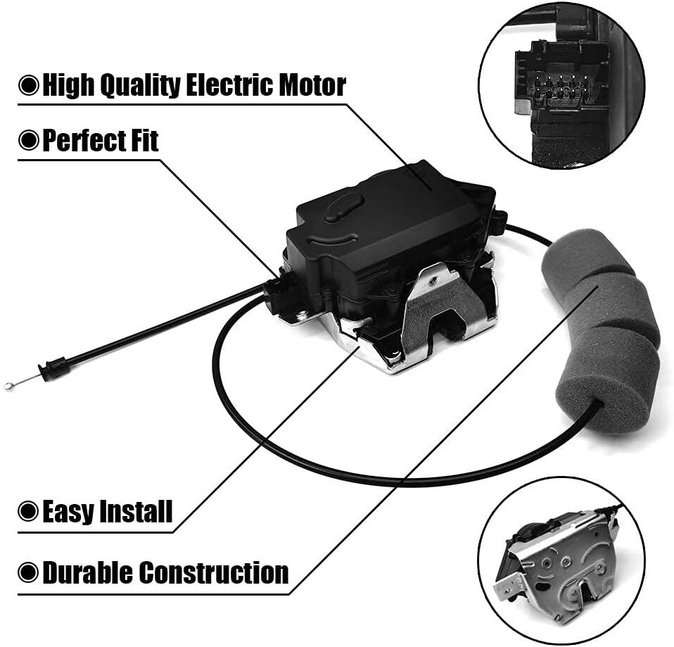 Rear Tailgate Trunk Latch Actuator Replaces for Mercedes Benz GL450 GL550 GL320