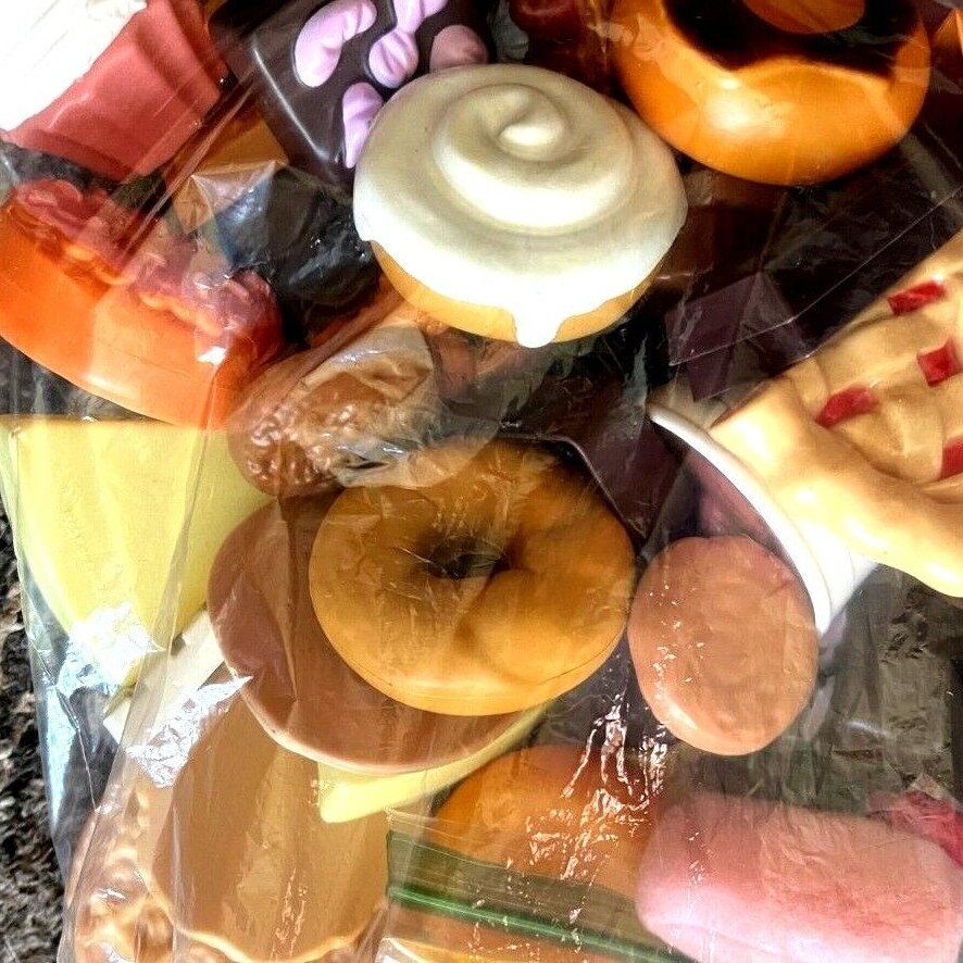 You Pick Miscellaneous Play Pretend Food SNACKS DESSERT TREATS Groceries Cooking