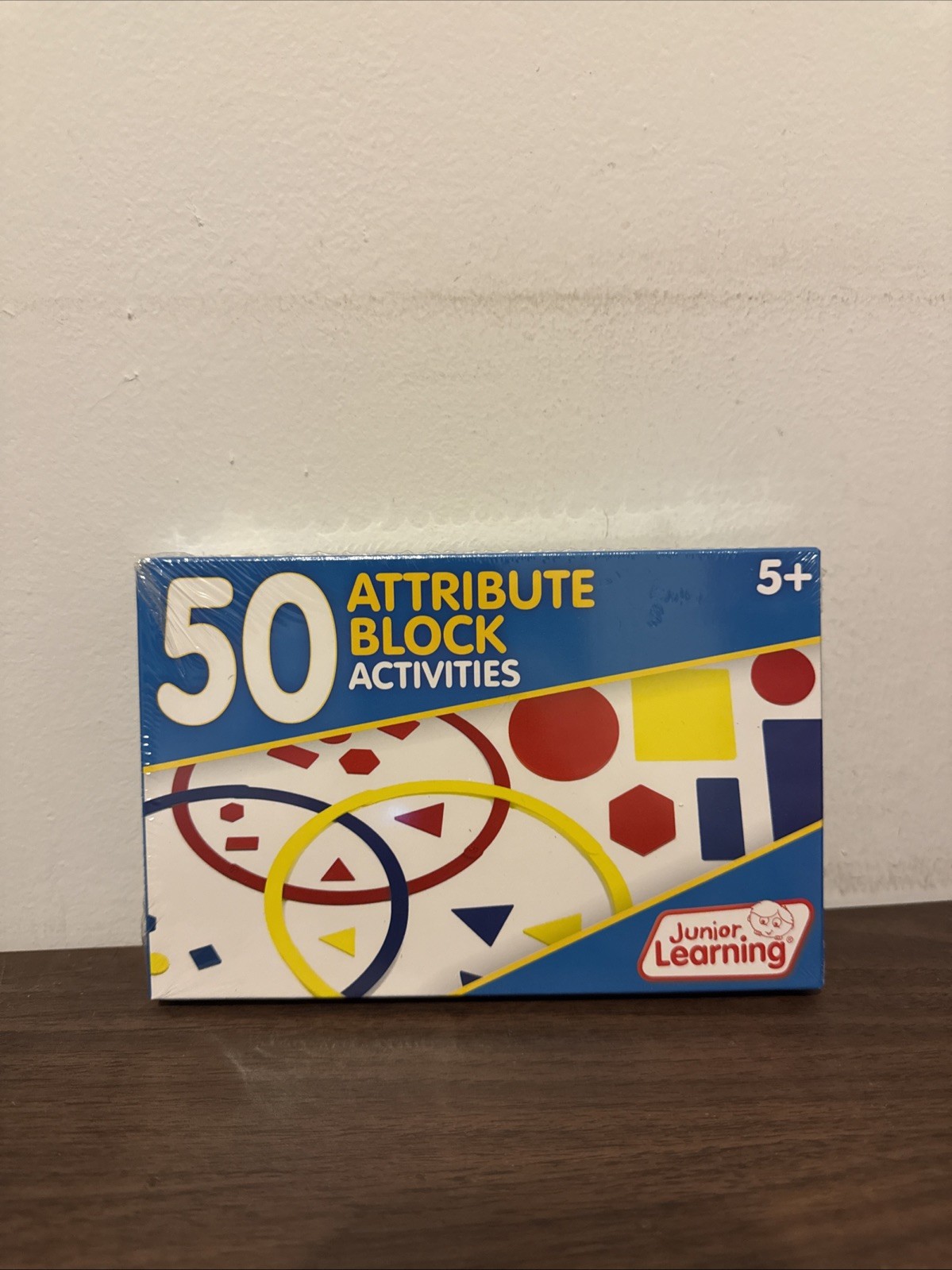 50 Attribute Block Activities Card Set – Visual Learning for Kids Ages 5+