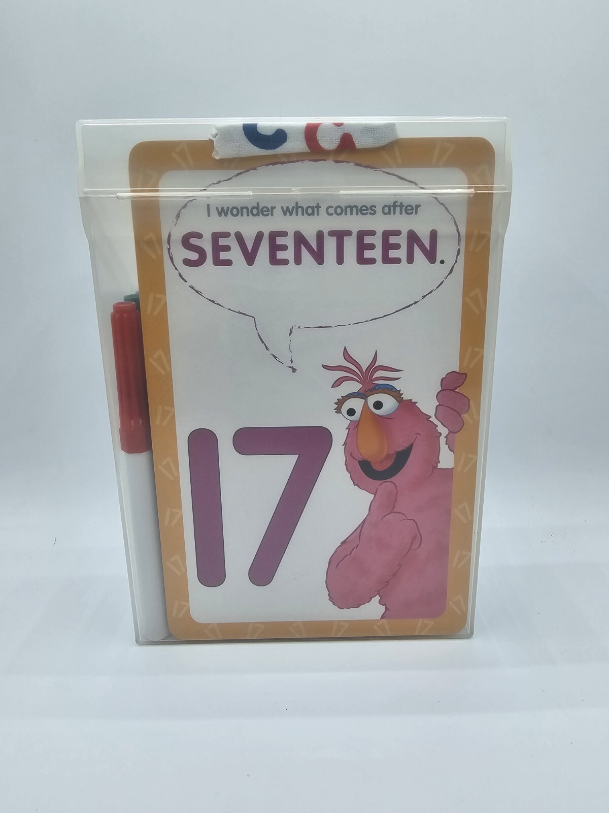 Sesame Street My First 1 2 3’s Deluxe Activity Cards Complete