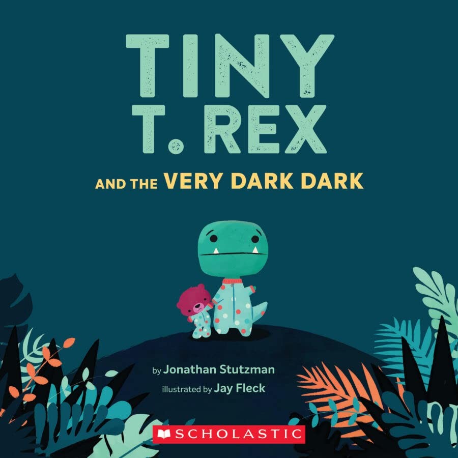 Tiny T Rex Small Set – 2 Books The Impossible Hug; The Very Dark Dark; Backpack