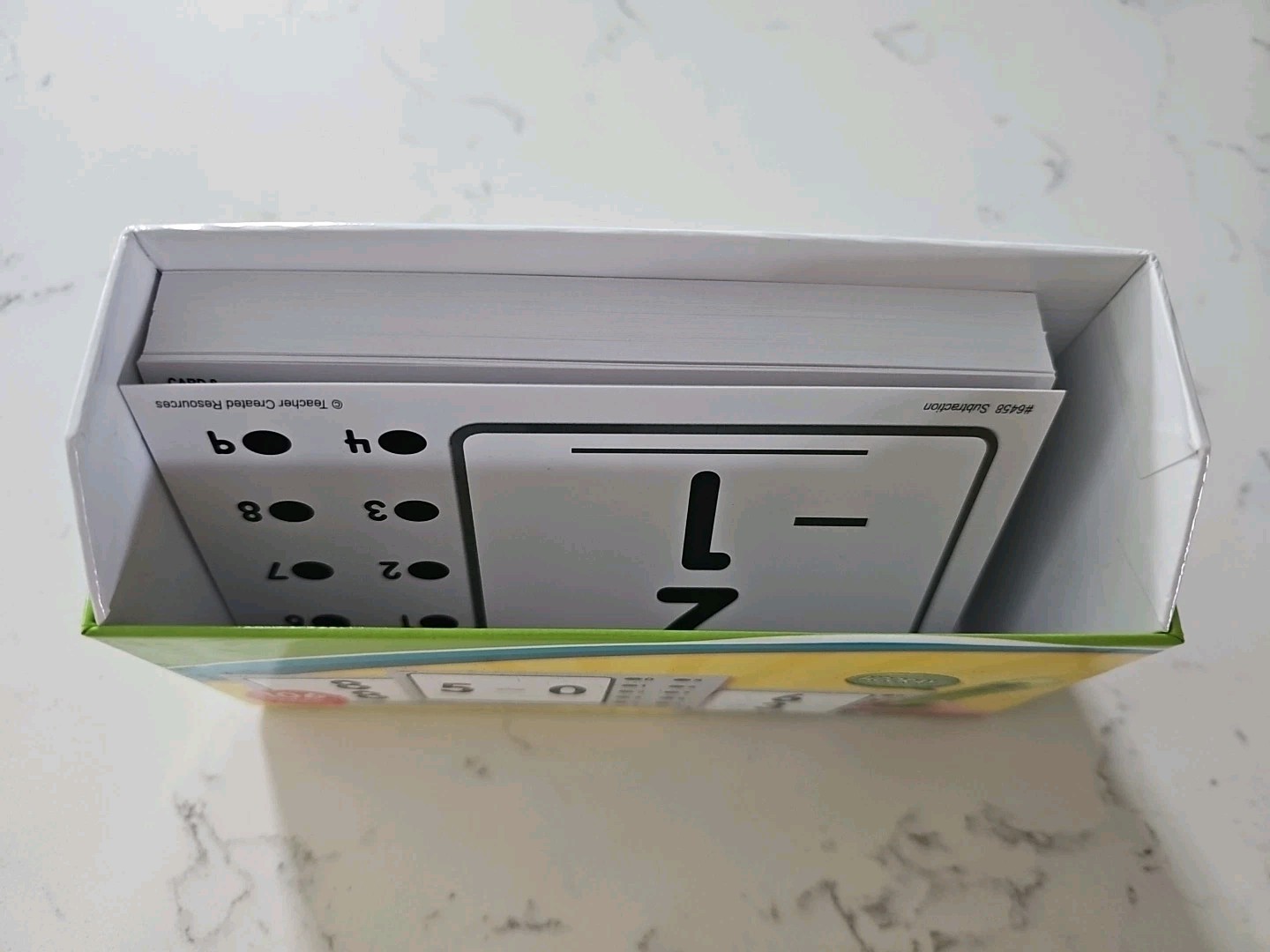 Teacher Created Resources Power Pen Learning Cards, Subtraction