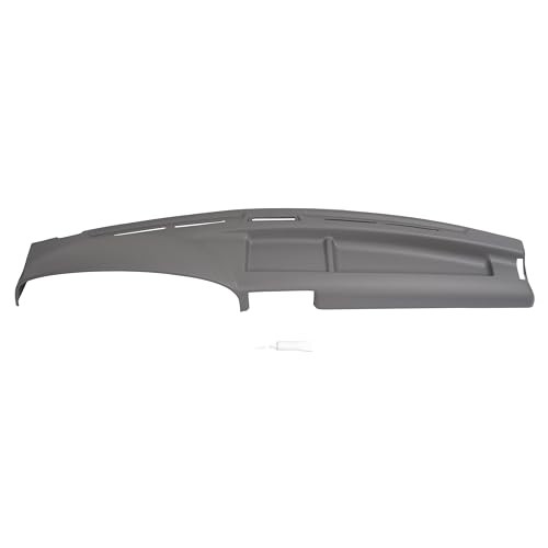 92-97 Ford F150 F250 F350 Bronco Dashboard Cover Hard ABS Dash Panel Gray