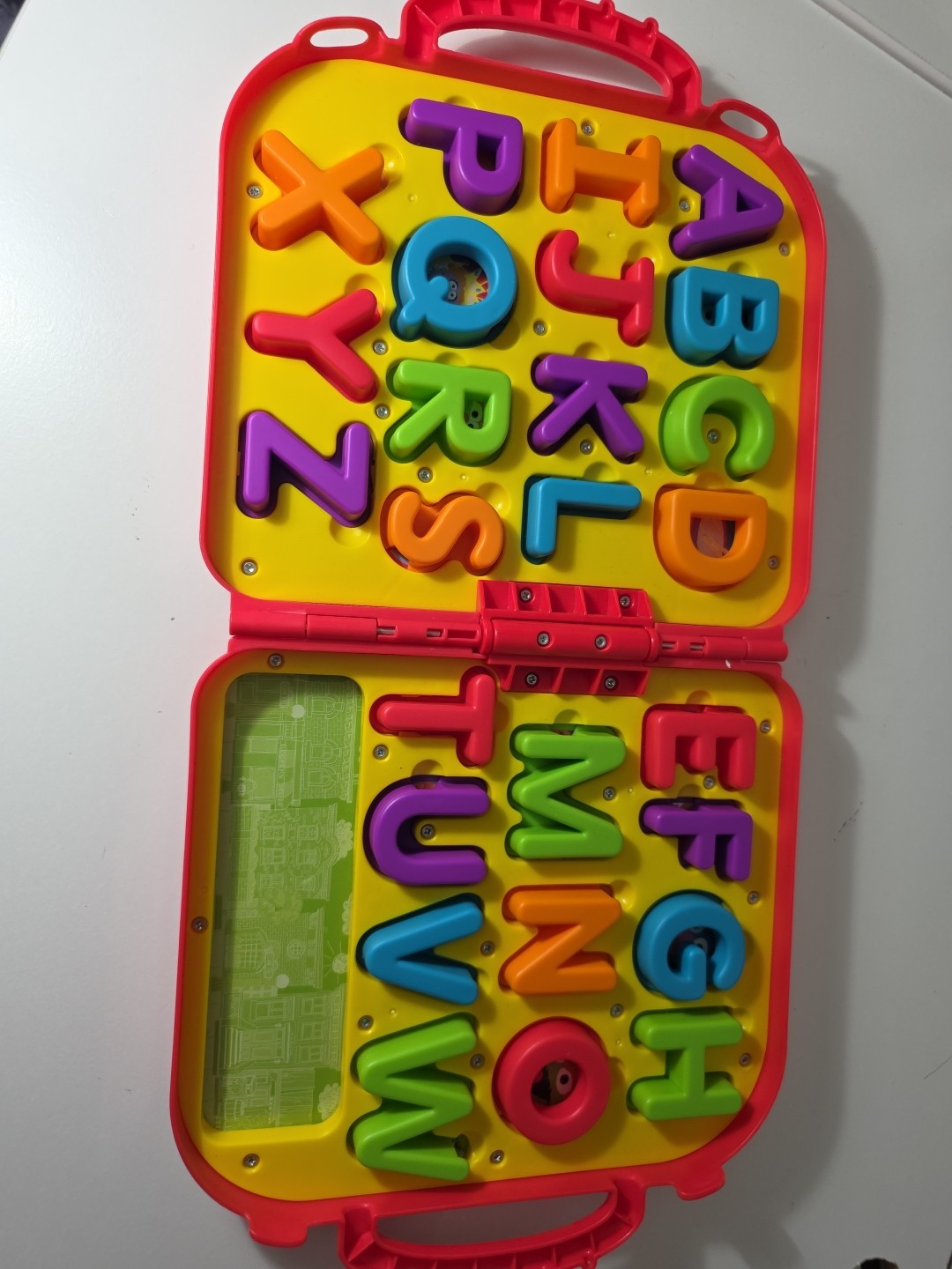 Elmo On the Go ABC Alphabet Learning Case Sesame Street Workshop