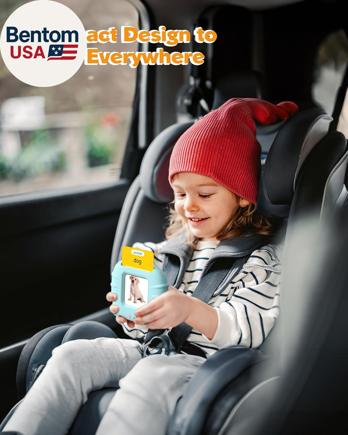 Talking Flash Cards for Toddlers 1 2 3 4 Year Olds, Montessori Language Learning