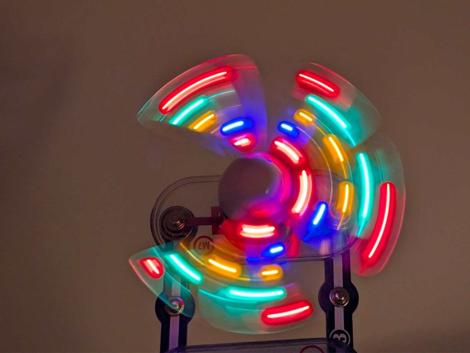 ELENCO Snap Circuits Replacement Part: M7 LED Light Fan (6SCM7)