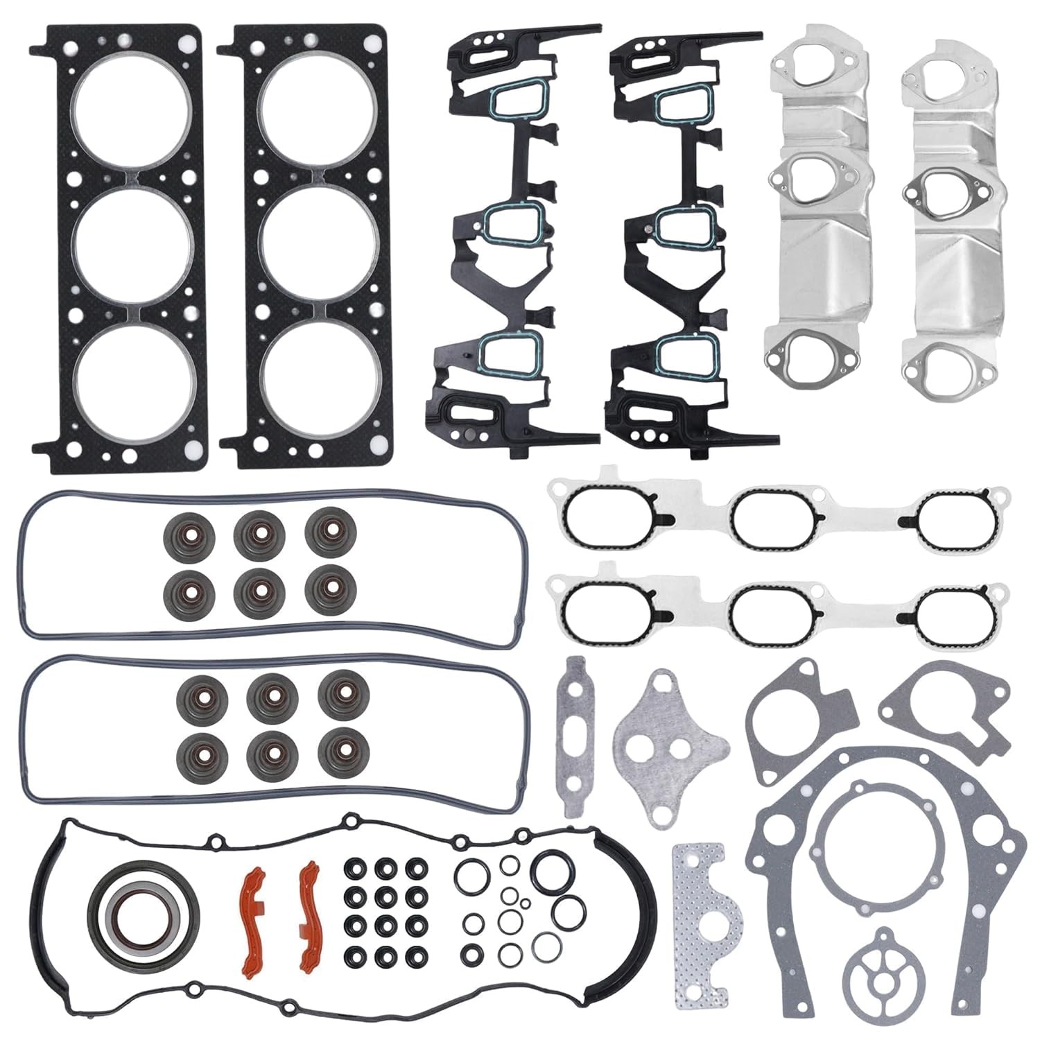 Head Gasket Set Engine Cylinder kit Compatible with Chevrolet Equinox Fits for