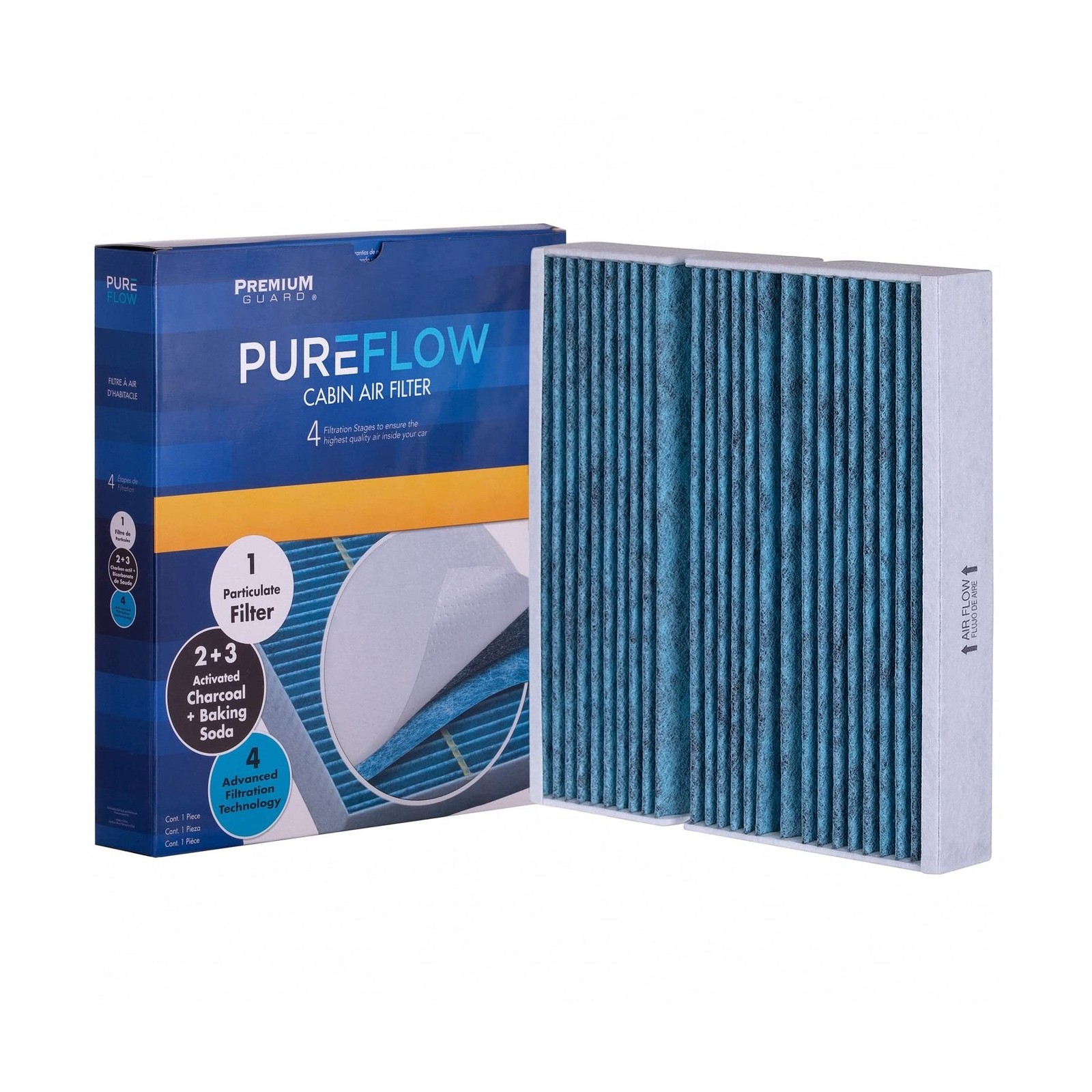 PureFlow Cabin Air Filter PC99555X | Fits 2020-2025 Mercedes-Benz G… Fast Ship