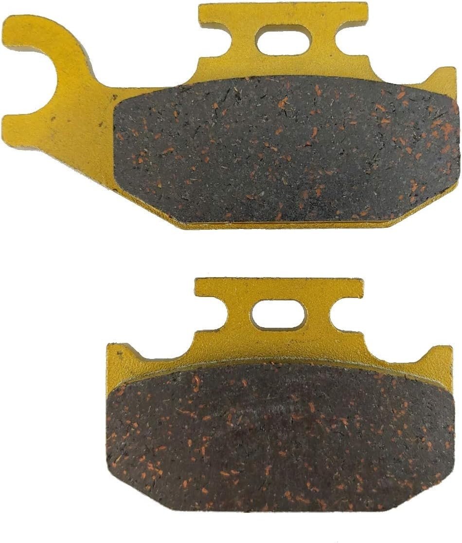 Can Am Maverick Ceramic Brake Pad Set 2013, 2014, 2015, 2016, 2017, 2018 Front &