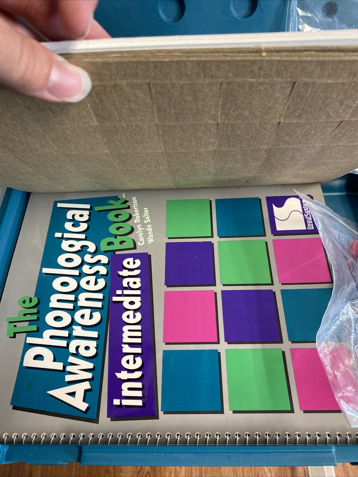Linguisystems Educational Toy PAK Intermediate Phonological Awareness Kit As Is