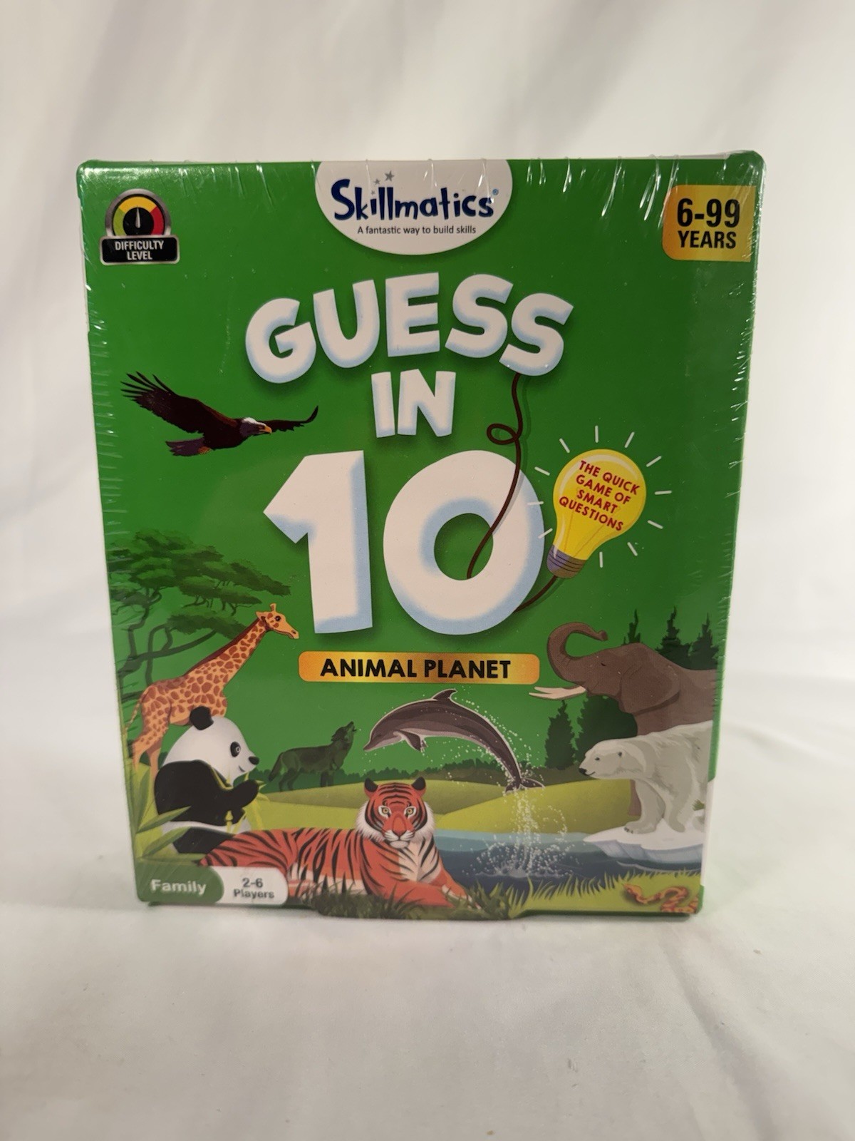 2017 ANIMAL PLANET GUESS IN 10 CARD GAME BY GRASPER GLOBAL