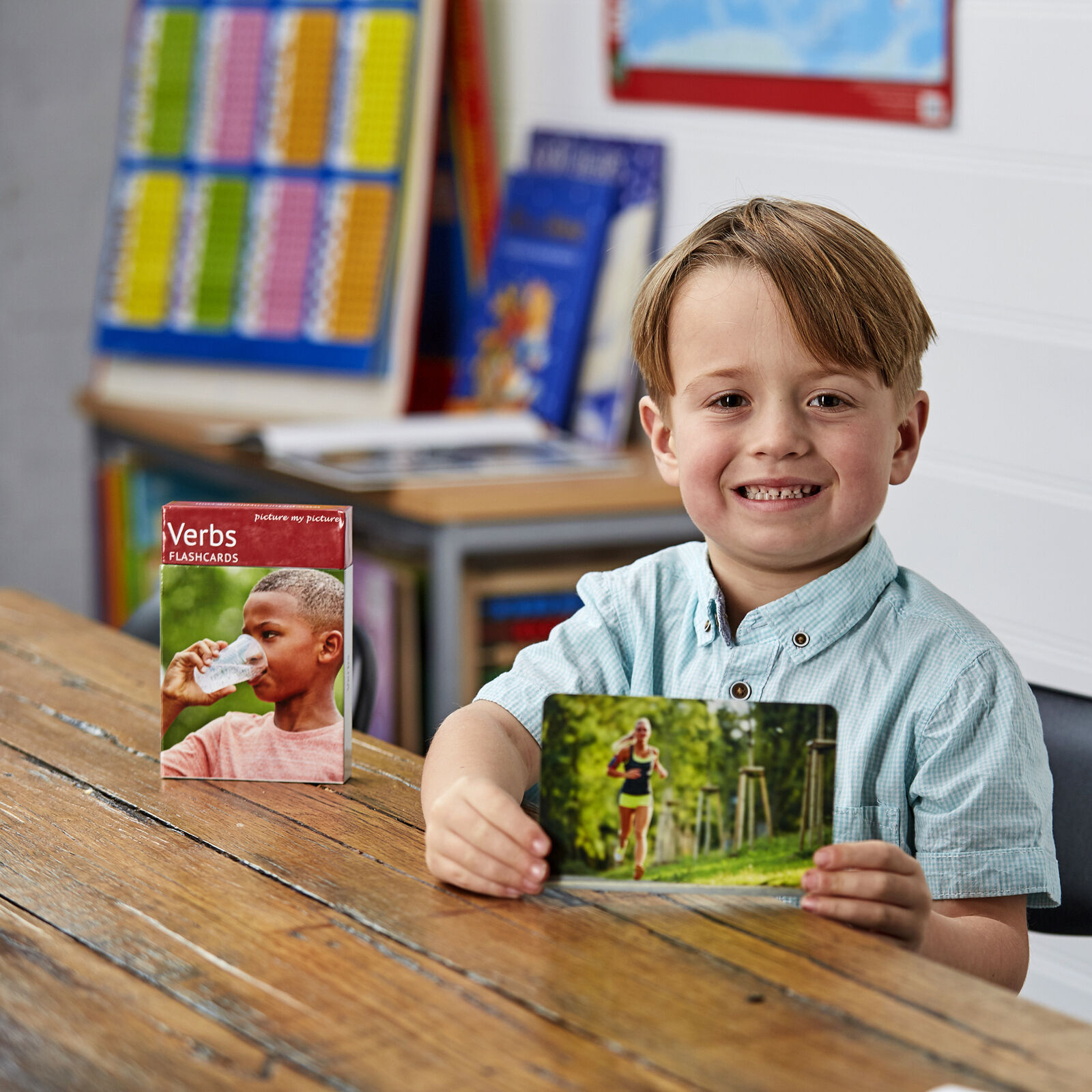 Feelings & Emotions, Prepositions and Verbs Flashcards