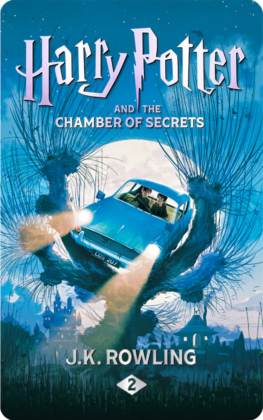 Harry Potter and the Chamber of Secrets (Yoto Audio Card)