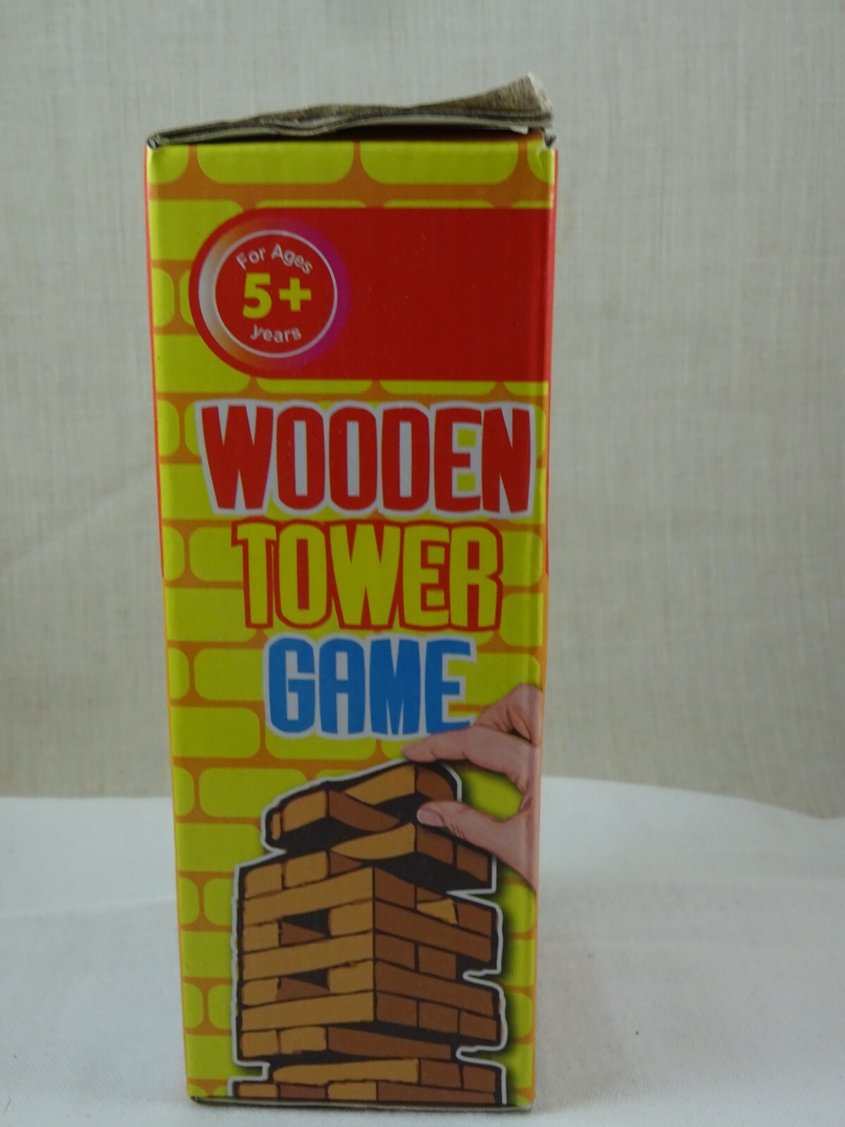 Rinco Travel Mini Wooden Tower Game NEW