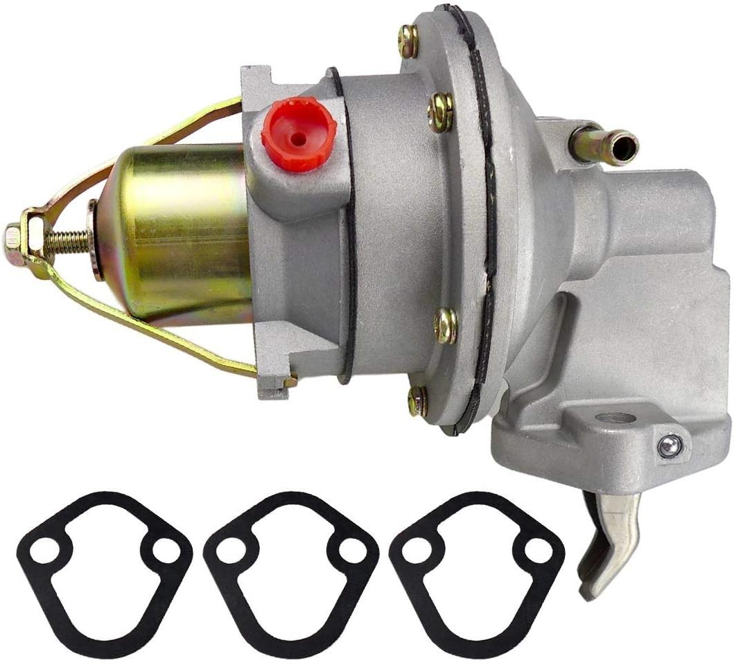 Mechanical Fuel Pump Fits for MerCruiser Mercury Marin MC120 MC165 MC170 MC18…