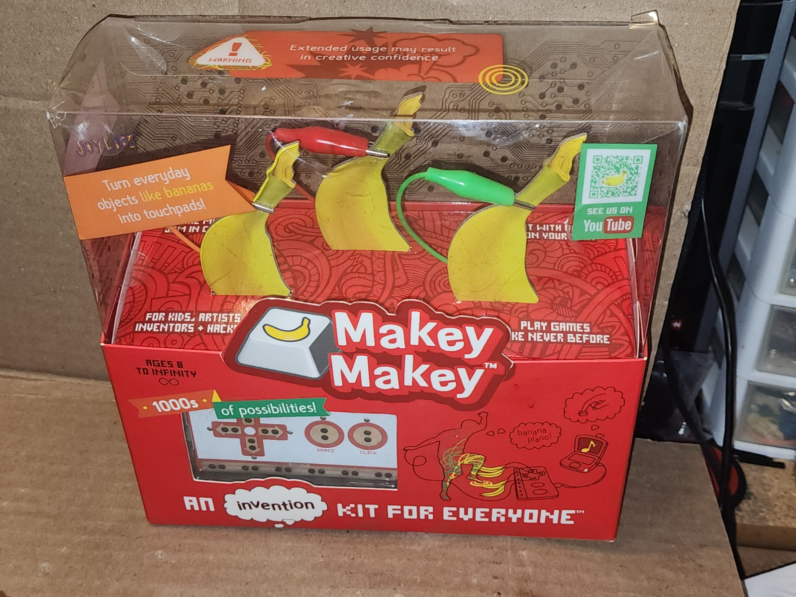 Makey Makey -An Invention Kit for Everyone by Joylabz Circuit Board Science Educ