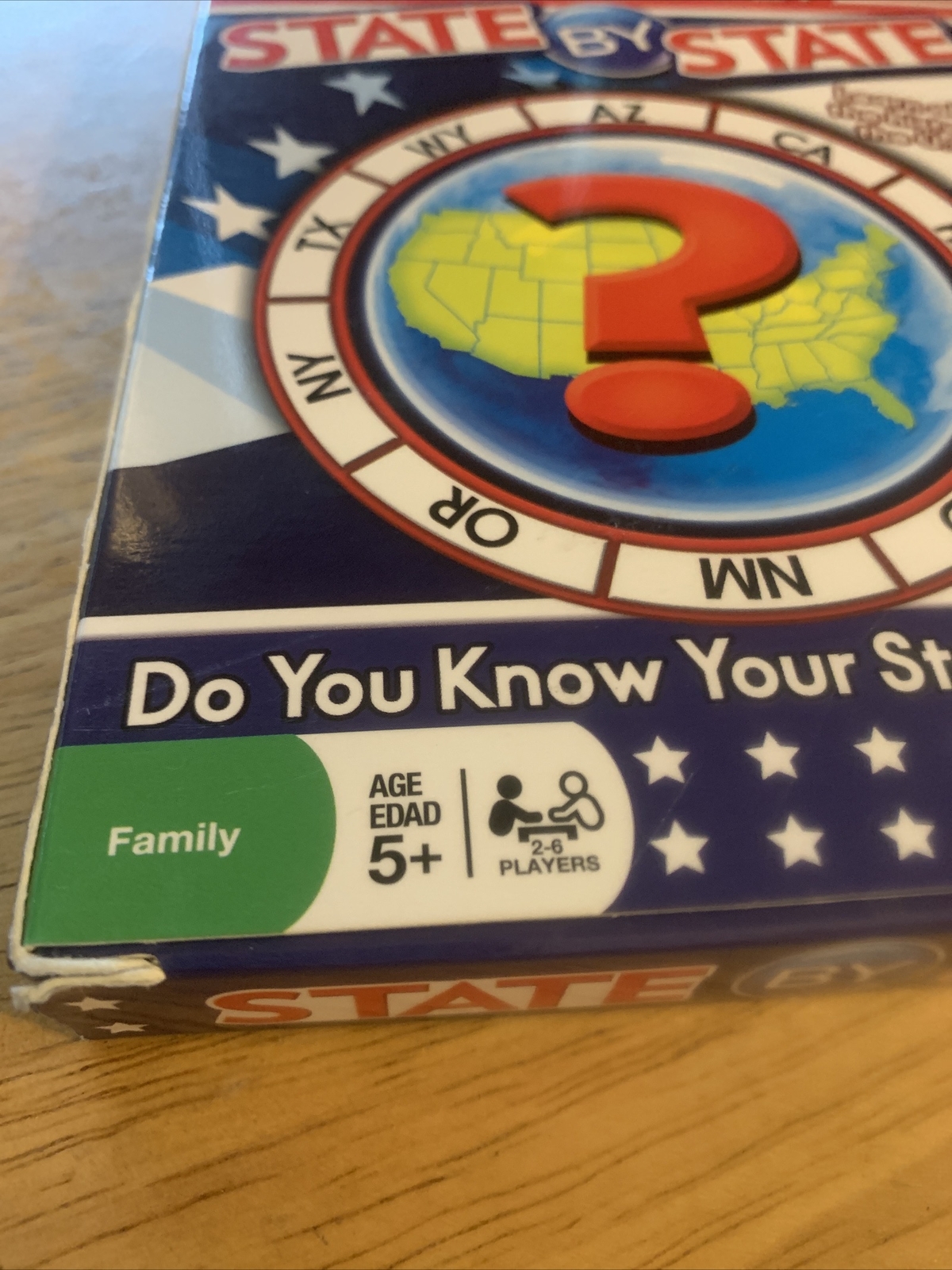 State By State The History Of The USA States Ages 5+ Learning Cards 52 States