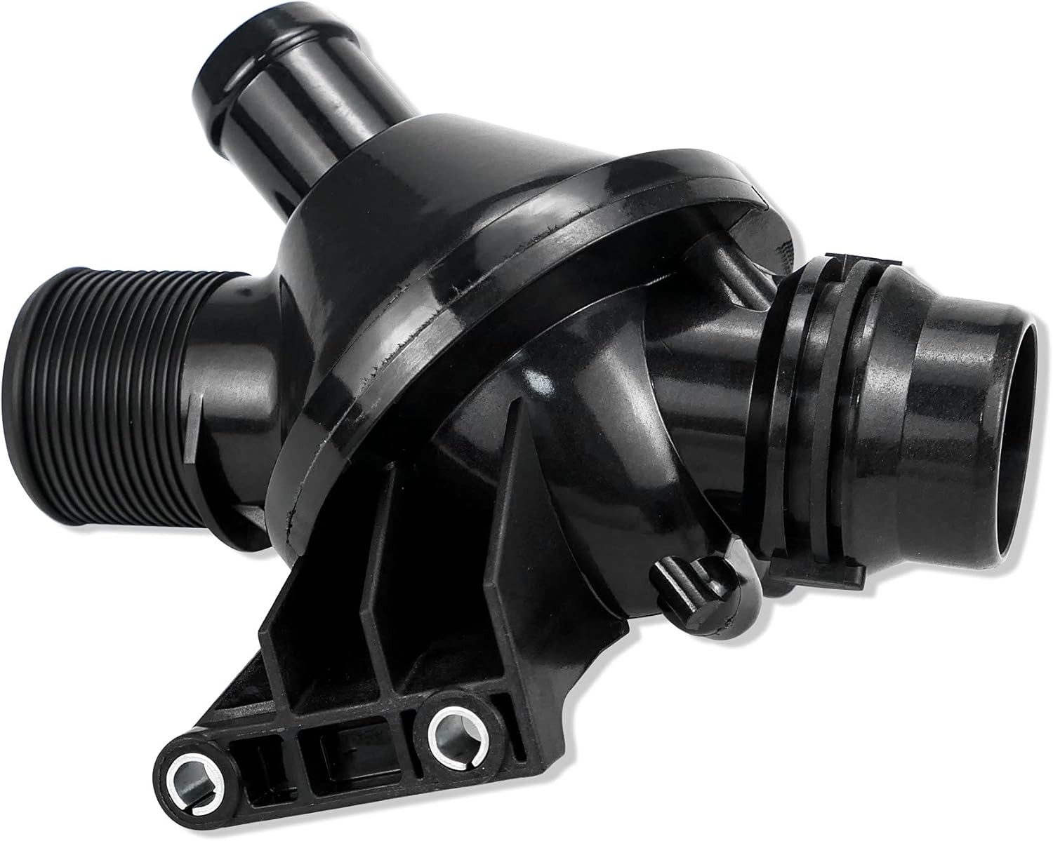 Engine Coolant Thermostat Housing Assembly with Sensors Fit for BMW E84 F10 F22