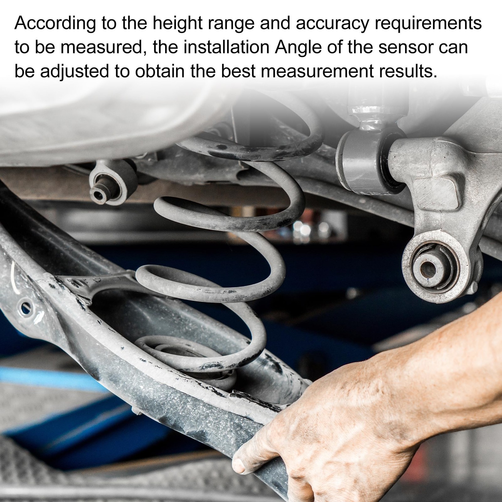 uxcell 2pcs Rear Left Right Side Suspension Ride Height Level Sensor for Ram …