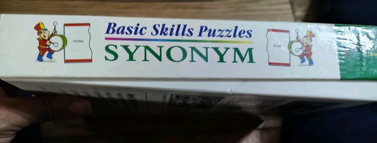 Didax Basic Skills Puzzles Synonym Hands On Phonics COMPLETE 60 Pc…