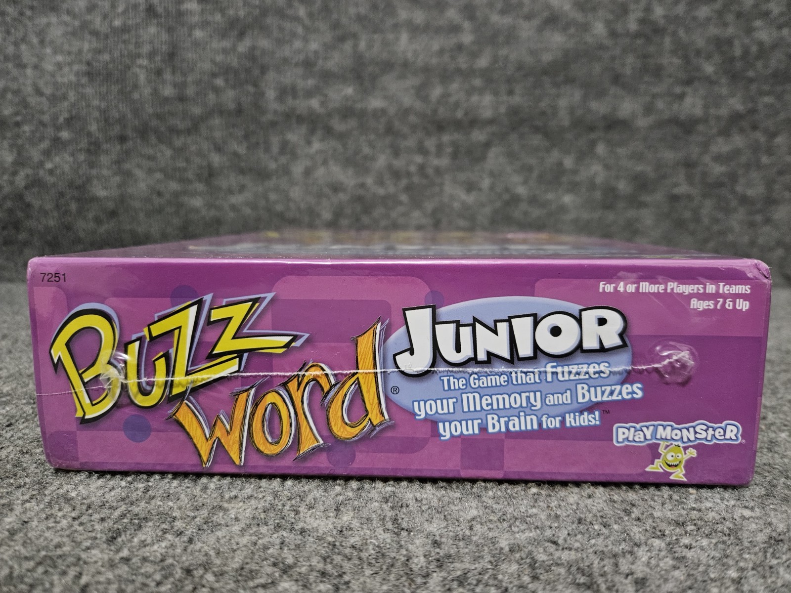 BUZZ WORD JUNIOR Game