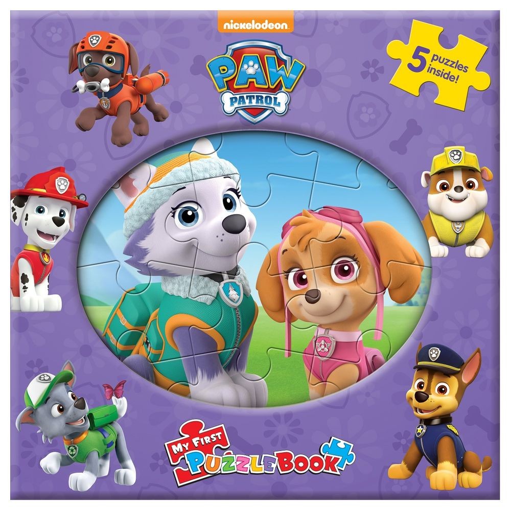 My First Puzzle Book – Paw Patrol